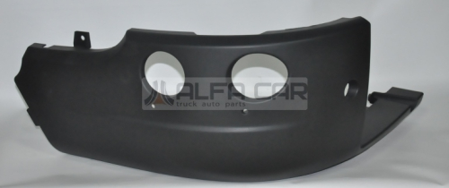 AC1884914 Бампер Scania угол (очки) низкий Alfa Car